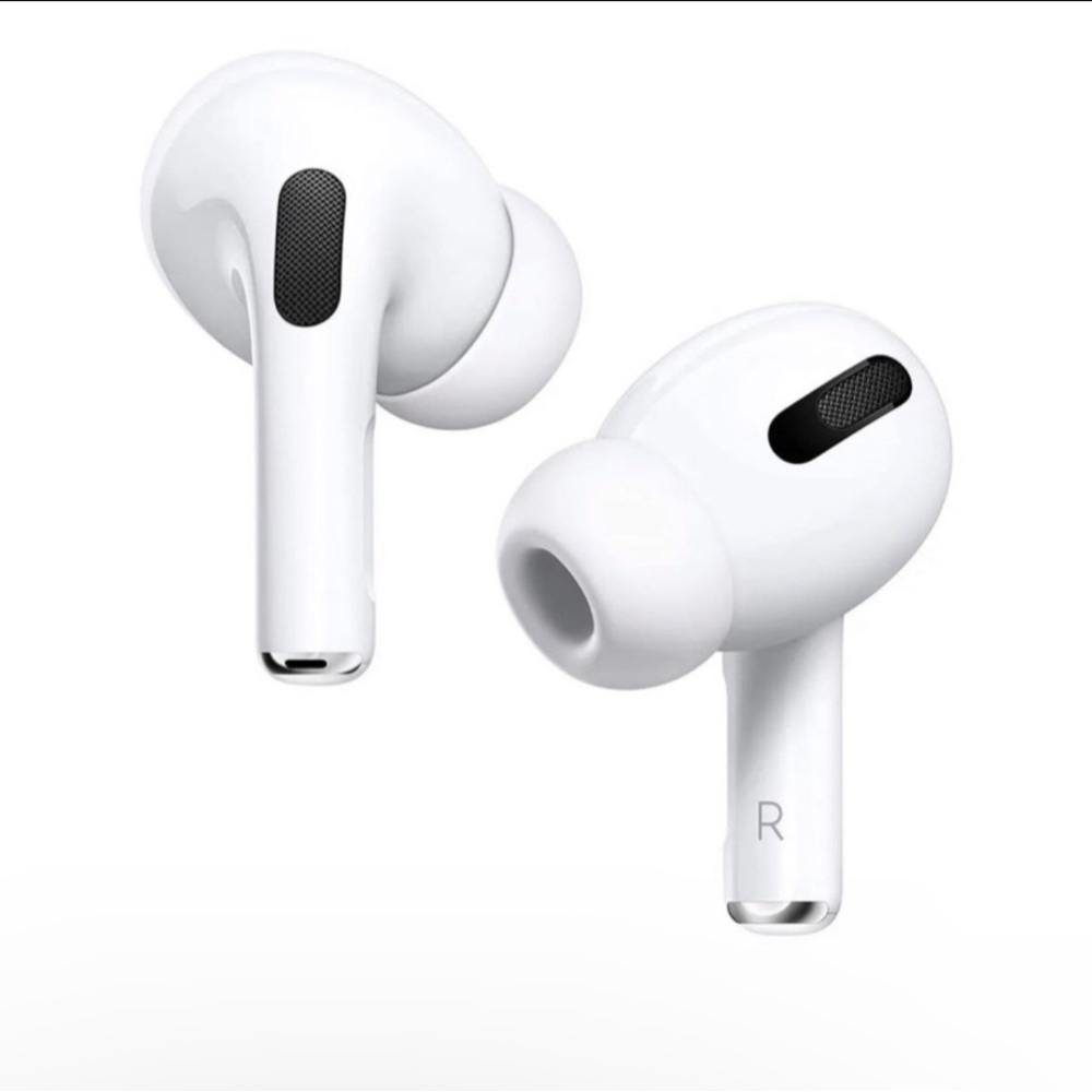 AirPods Pro with MagSafe Wireless Charging Case - White.